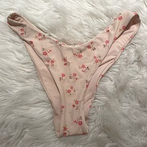 Aerie: Floral Bikini Bottoms